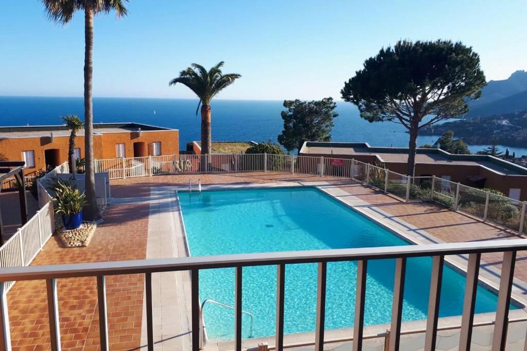 Entre Mer Et Massif Forestier De L'Esterel Lejlighed Théoule-sur-Mer Eksteriør billede